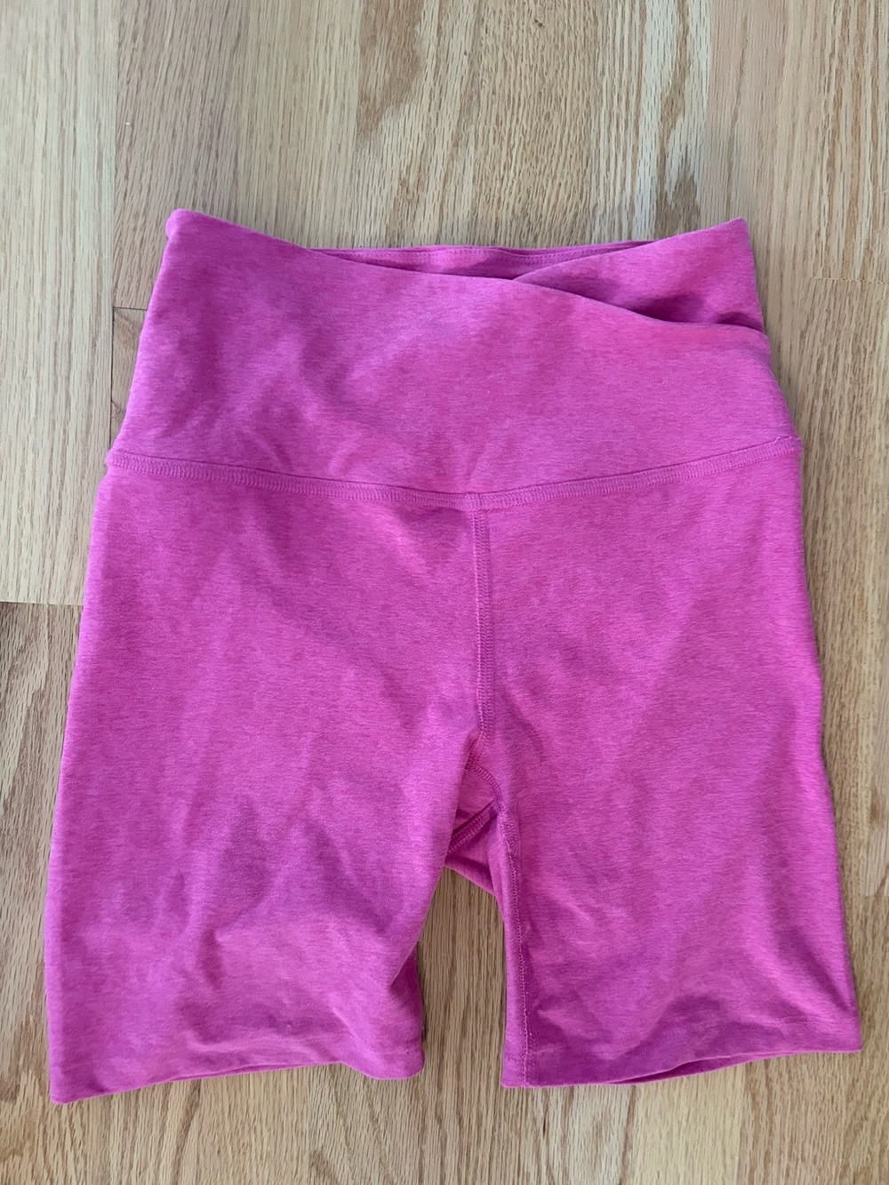 Beyond Yoga Space Dye Bike Shorts